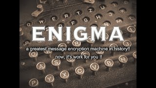 Enigma (message encryption App) screenshot 5
