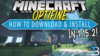 Want to know how download and install optifine in minecraft 1.15.2? if
so, this is the video for you! i teach you every single step of
getting 1....