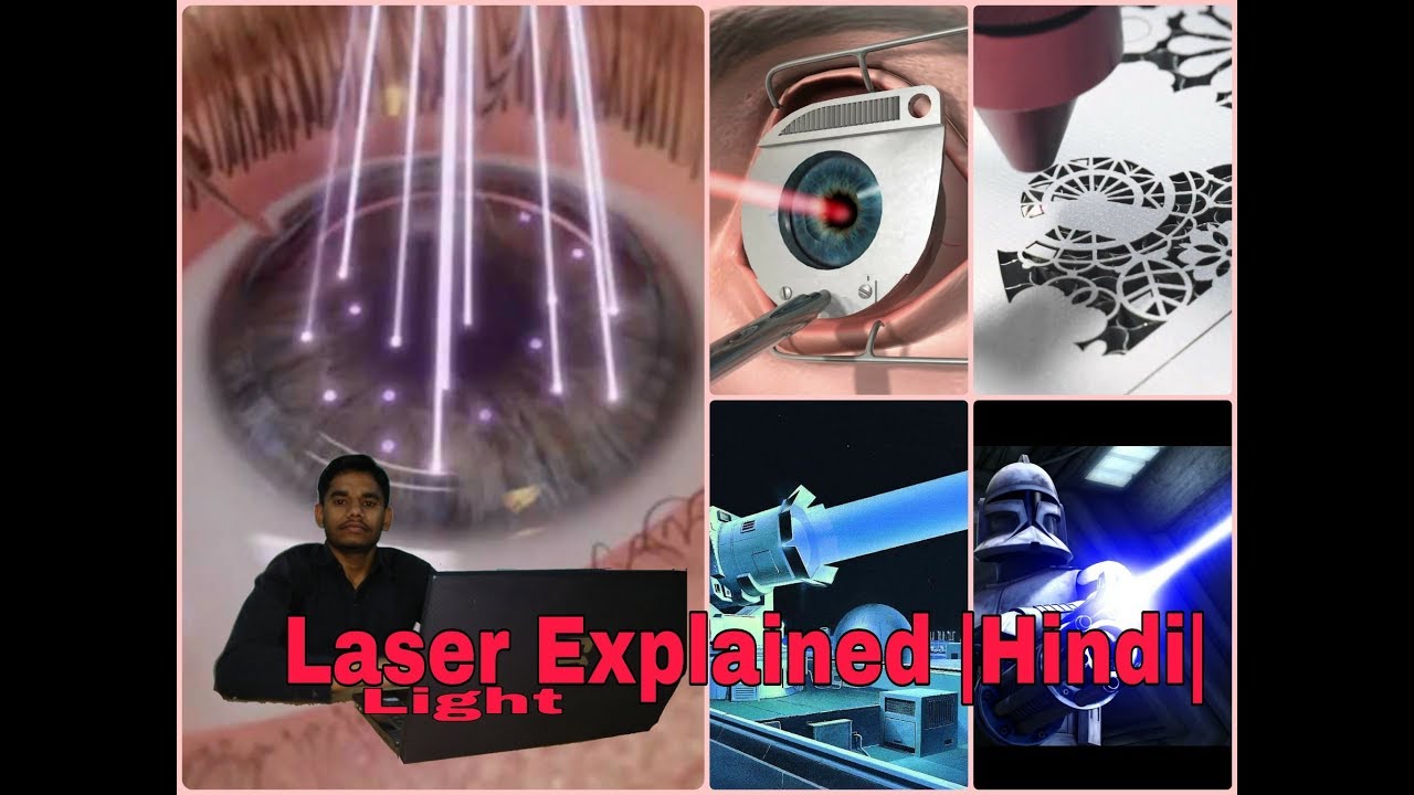 Laser Explained in Hindi Laser weapon Our future YouTube