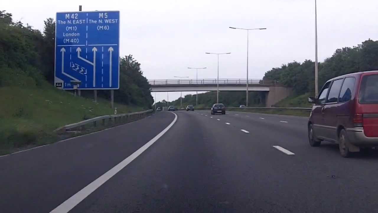 M5 M42 Interchange M5 J4A Onto M42 YouTube M5 M42 Interchange M5 J4A Onto M42 YouTube