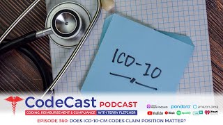 CodeCast 2024 Ep360  Sequencing ICD10CM Codes
