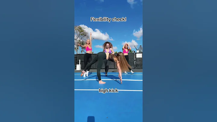 Anna McNulty vs Sofie Dossi vs Rybka Twins Flexibility #shorts