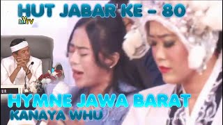 HYMNE JAWA BARAT - KANAYA WHU feat SISCA GUZHENG HARP - HUT JABAR KE-80