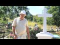 Качественный памятник с крестом