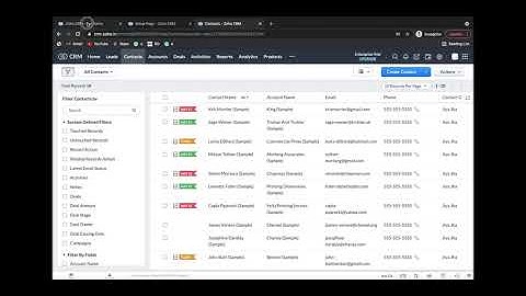 Zoho CRM Custom Function