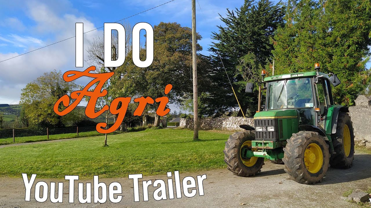 My YouTube Channel Trailer - I Do Agri - YouTube