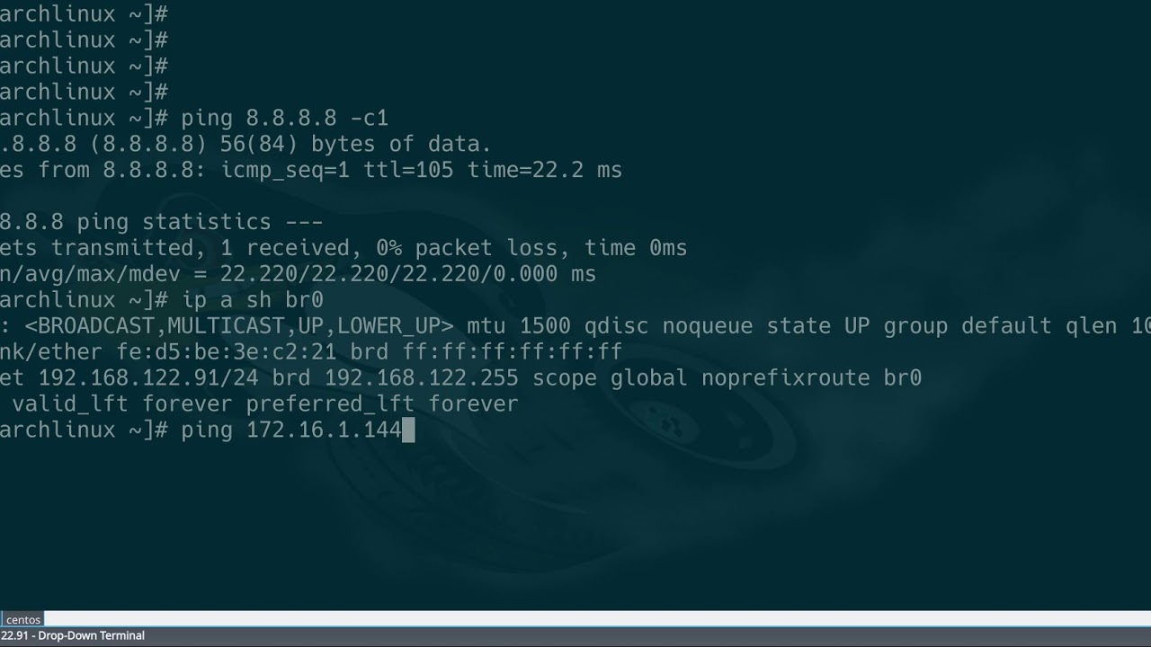 добавить маршрут Debian 9