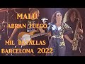 MALÚ  Abran Fuego , Palau Sant Jordi de  Barcelona 30-9-2022