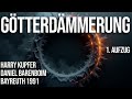 Capture de la vidéo Götterdämmerung 1. Aufzug • Kupfer/Barenboim • Bayreuth 1991 • Sd