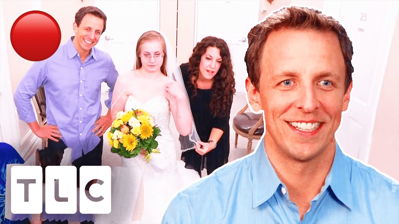  Celebrities In The Showroom!  | Say Yes To The Dress