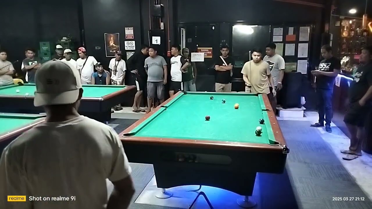 Billiard money game Alfred ng zambongga vs keifer Dy ng negros oriental 👍