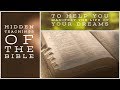 Hidden Teachings of The Bible To Manifest your Best LIFE