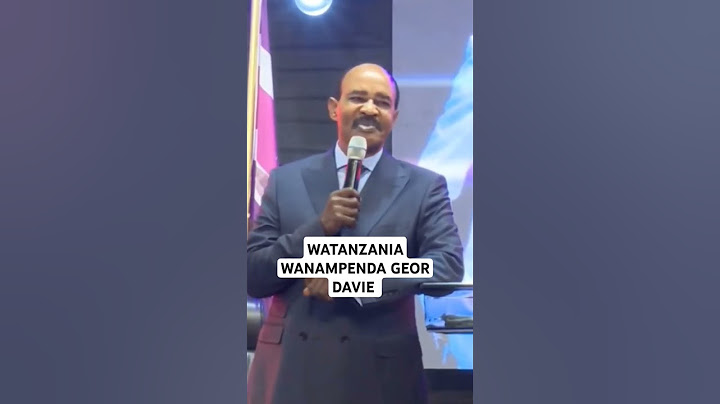 BAADA YA GOODLUCK GOZBERT KUCHOMA GARI GEOR DAVIE ALITAFUTWA NA WATANZANIA