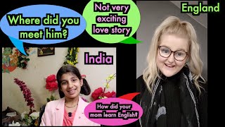 Cambly English Conversation #26 with A Lovely Tutor | English Speaking Practice | Havisha Rathore