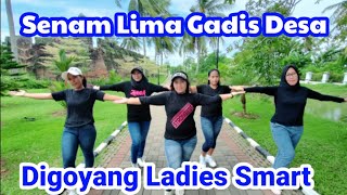 Senam Kreasi DJ BILA NANTI || Goyang Lima Gadis Desa