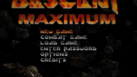 Descent Maximum USA - Playstation (PS1/PSX)