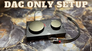 Use your Astro Mixamp Pro TR as a DAC