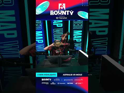 ​@Astralisgg vs @mousesports 🔥 | 3 Minute Highlights - BLAST Bounty Malta 2026 Season 2