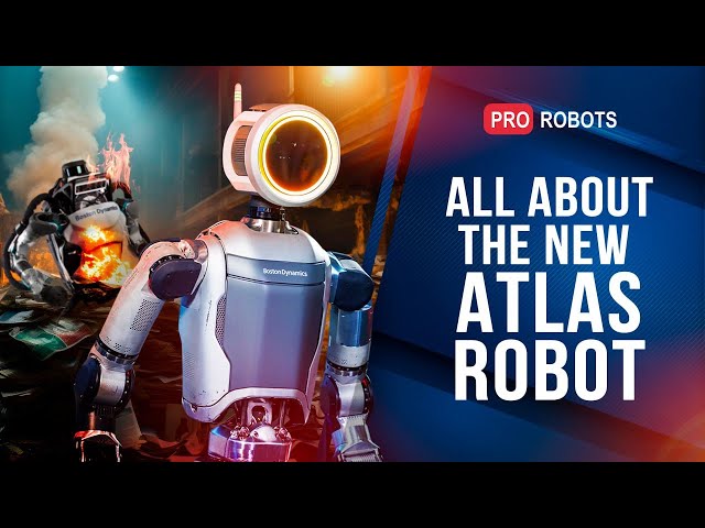 How does Boston Dynamics' new Atlas robot work? | What's unique about the Atlas humanoid robot? class=