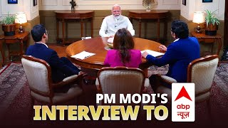 LIVE: PM Modi's interview to ABP News