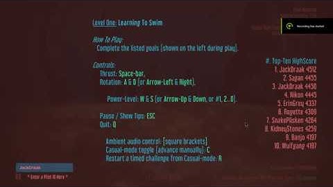 Preview 4 - Bubble Boost mini-game made with Unity2018