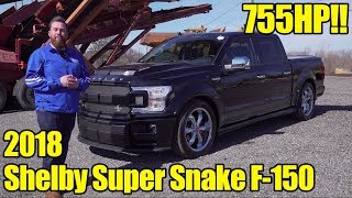 755HP 2018 Shelby Super Snake F150 For Sale! How to Buy! Walkaround!