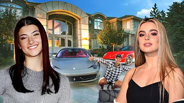 10 Richest TikTokers of 2020 (Addison Rae, Charli D'Amelio, Noah Beck, Dixie D'Amelio)