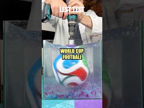 I tested the 2026 World Cup football?! ⚽️ 🤯