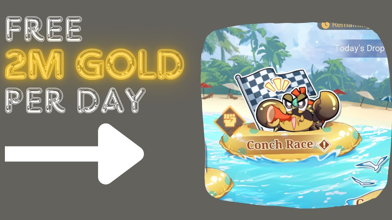 Free 2M GOLD Daily - Crystal of Atlan