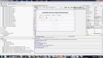Tutorial iReport 03 - How to create report group in iReport