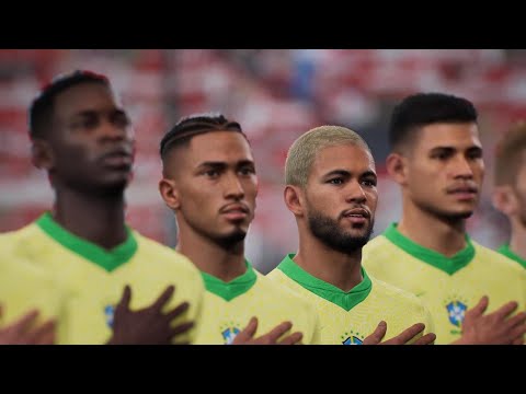 eFootball PS5 PRO_Hino nacional #selecaobrasileira pre copa do mundo