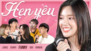 Fanny mang những ca khúc ngọt ngào dành cho khán giả | BUSKING - HẸN YÊU