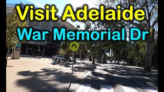 Visit Adelaide – War Memorial Drive – 24th May 2023