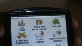 Navigate to using TomTom Go930 Traffic - THMO