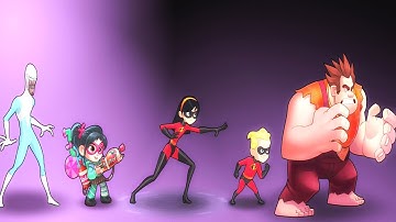 Disney Heroes: Battle Mode (iOS) - Walkthrough Part 11 - Chapter 2: Fishing Line (Levels 1-7: Hard)