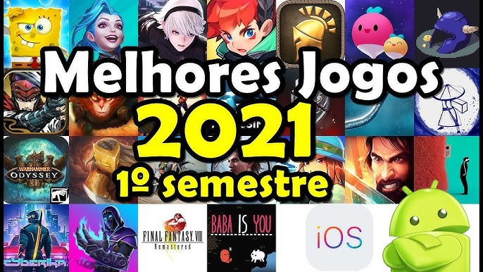 Melhores Jogos para Celular de Junho de 2021 - Mobile Gamer