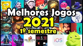 25 MELHORES JOGOS ANDROID IOS 2021 - 1º SEMESTRE (OFFLINE E ONLINE) screenshot 2