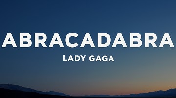 Thumbnail of Lady Gaga - Abracadabra (Lyrics)
