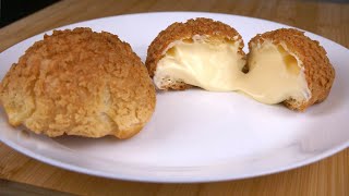 Crunchy Cream Puffs: The Ultimate Dessert Recipe