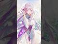 Just Emilia ❄️ || Emilia Rezero edit | Under your spell slow #rezero #emilia #anime #edit