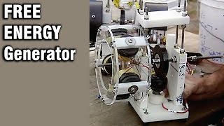 Free Energy Generator - Overunity Motor/Generator