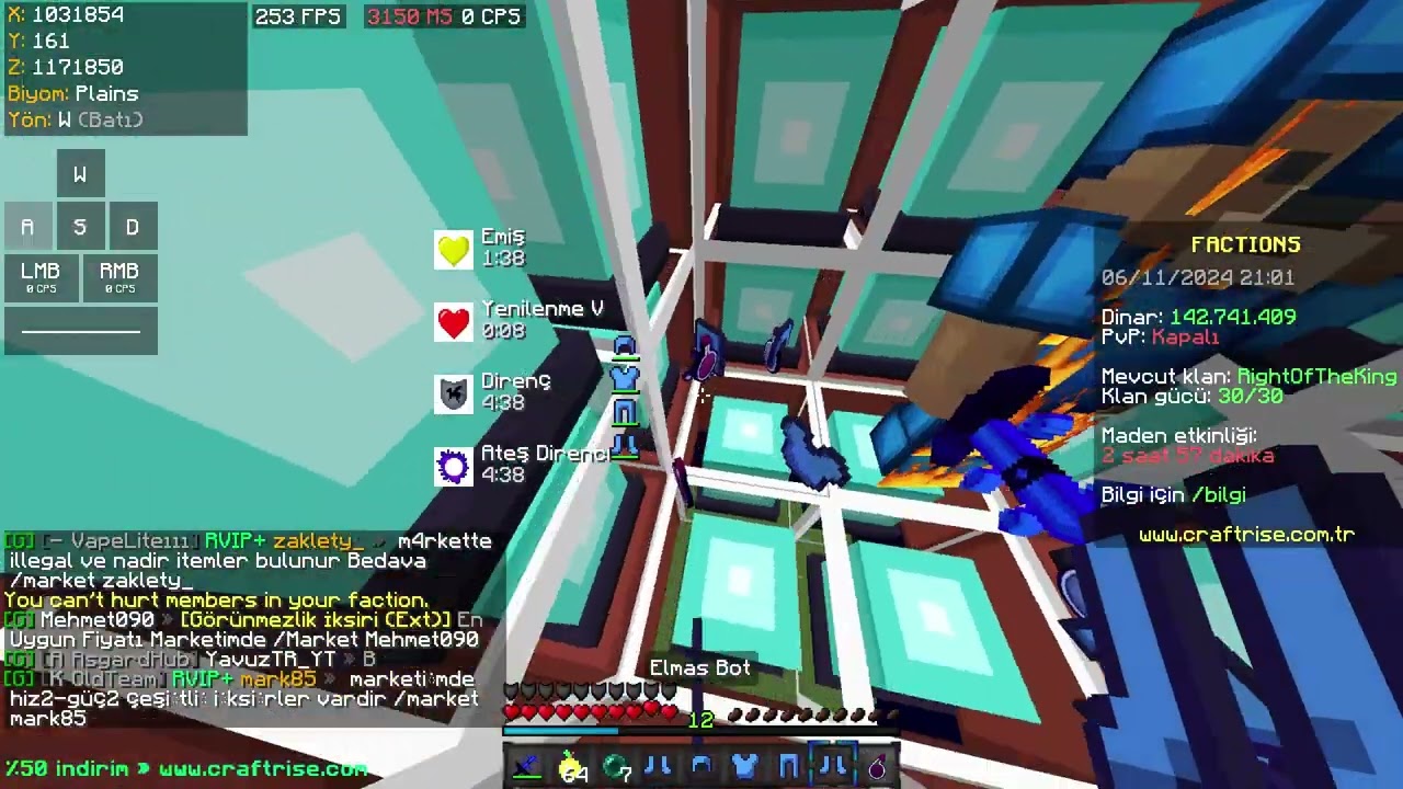 CraftRise Factions Edit Avı #9