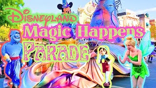 Disneyland Magic Happens Parade 2024 (Full)  Front Row