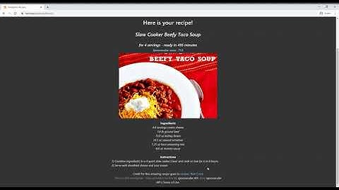 HandyEats CS50 Web Track Final Project