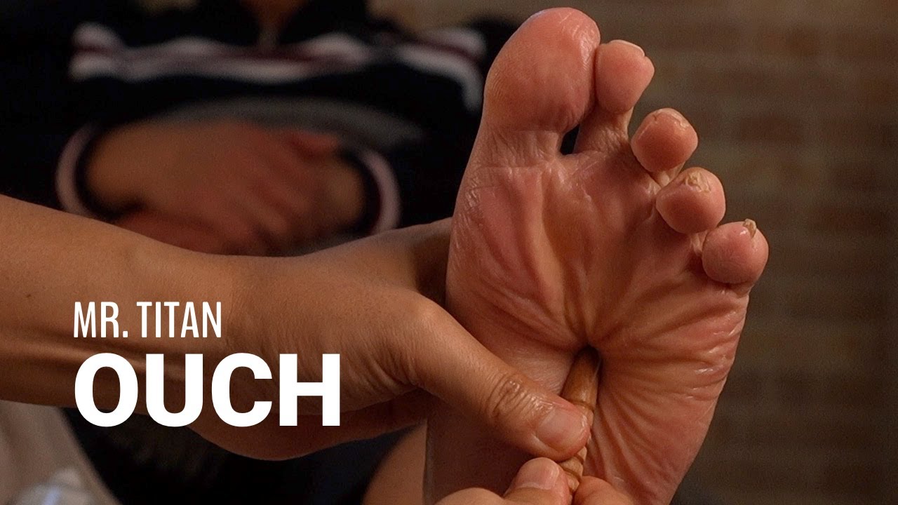 進撃の足つぼ | 絶叫 帰ってきたMR. TITAN | 60代男性