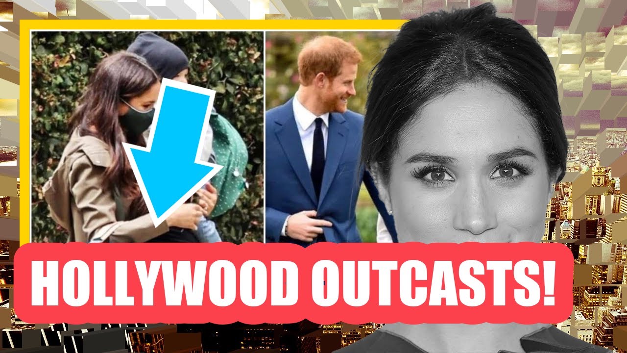 HOLLYWOOD OUTCASTS! Sussexes' Party Snub