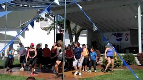 Zumba "Rabiosa" with Laura Angulo and Paola Garcia