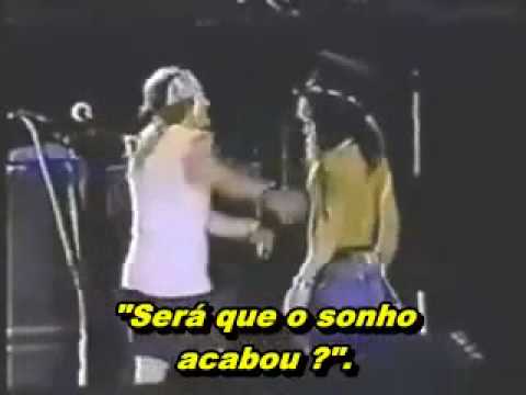 O Ultimo Abrao, a Despedida entre Axl e Slash