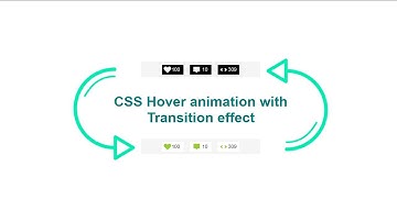 Hover Animation using Pure CSS | CSS Transition | HTML&CSS | CodeEra