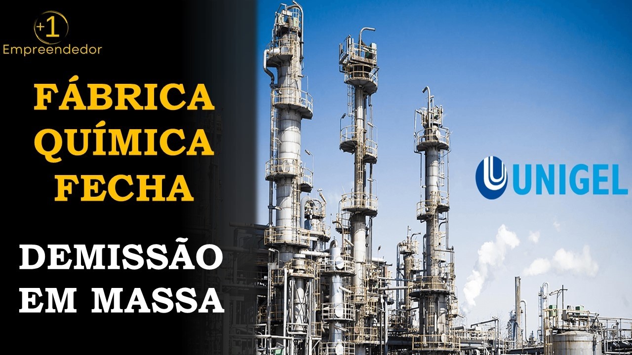 O fim da era petroquímica em Cubatão!